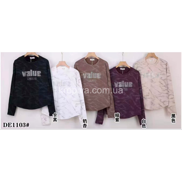 Женская кофта микс оптом 040125-011