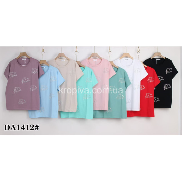 Жіноча футболка мікс оптом 040125-0121