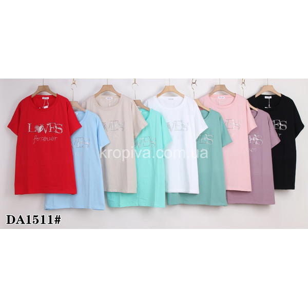 Жіноча футболка мікс оптом 040125-0151