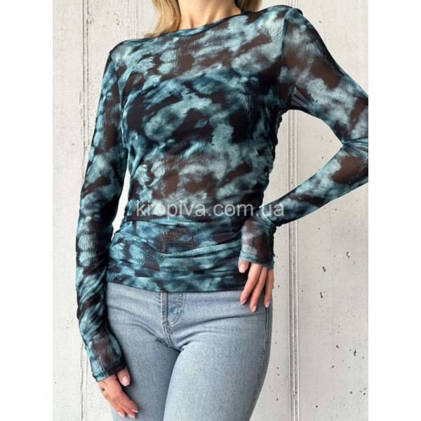 Жіночий стильний лонгслів 1469 оптом 090126-138