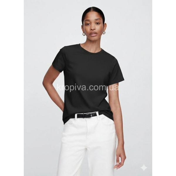 Женская базовая футболка 100126-16