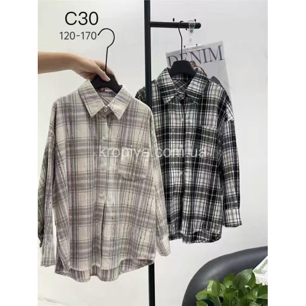 Дитяча сорочка С30 оптом 100126-164