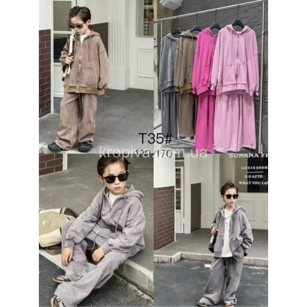 Дитячий костюм Т35 оптом 100126-184