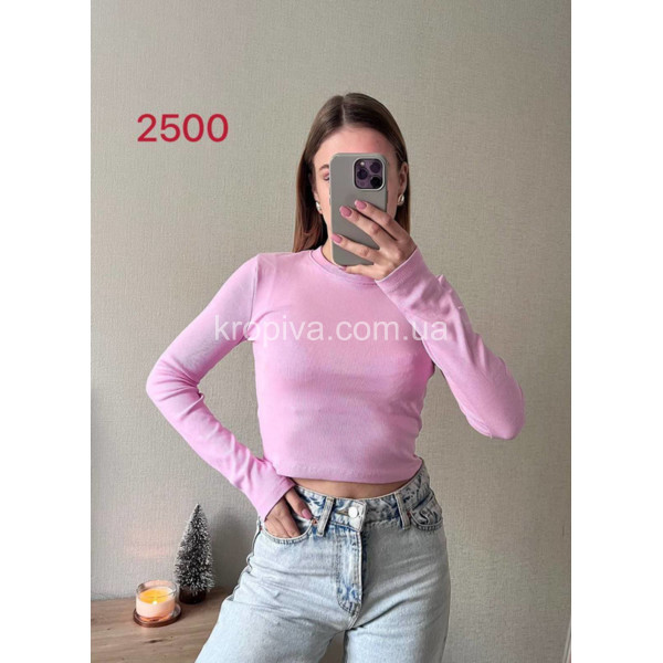 Женский укороченный лонг 2500 оптом 110126-02