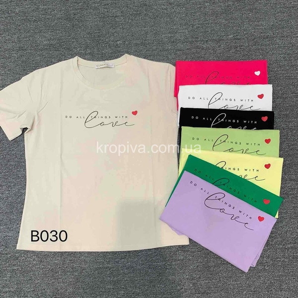 Женская футболка микс оптом 110126-674