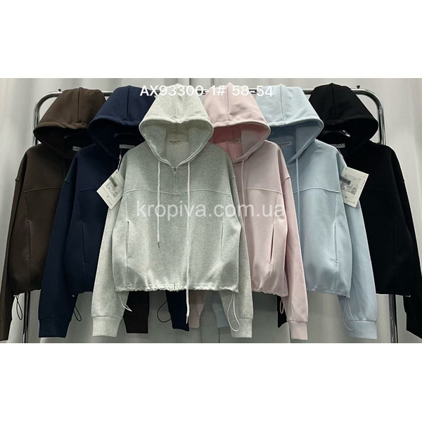 Женская кофта батал микс оптом 130126-068