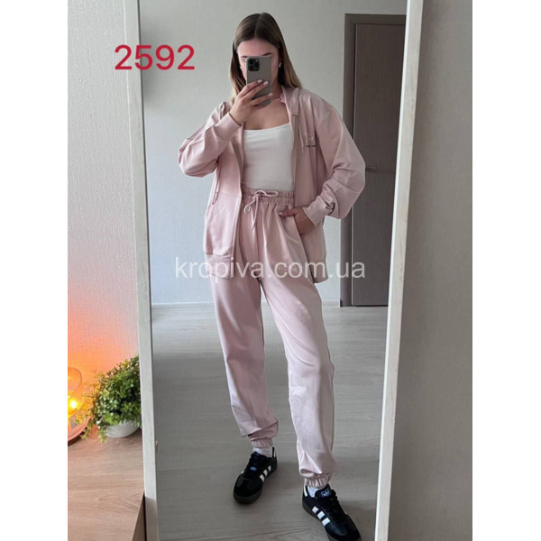 Женский  костюм 2592 полубатал оптом 130126-79