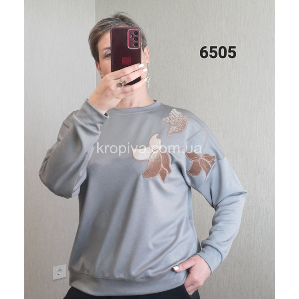 Женский батник 6505 батал оптом 140126-23