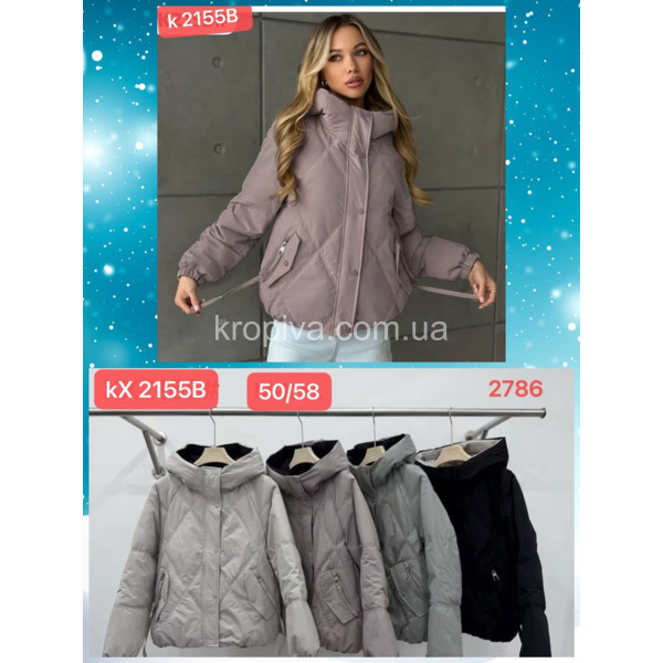 Жіноча куртка напівбатал весна оптом 120126-712