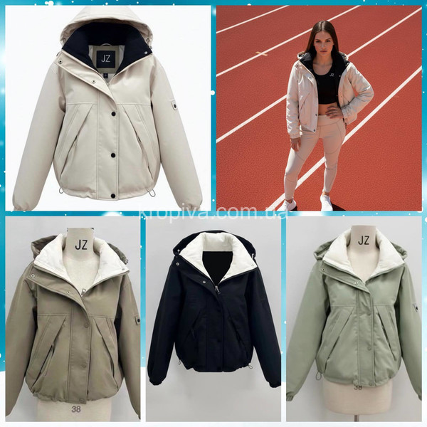 Жіноча куртка норма весна оптом 120126-722