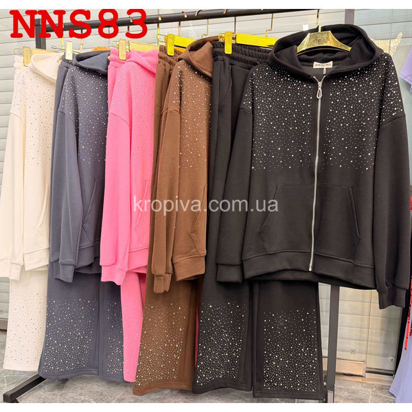 Женский костюм норма хлопок оптом 120126-741