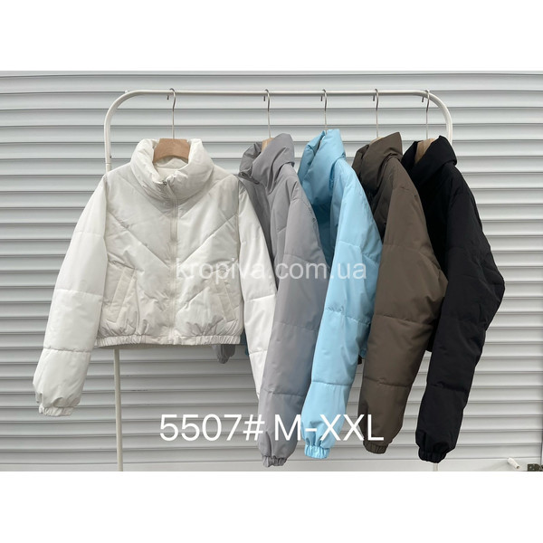 Жіноча куртка норма весна оптом 160126-730