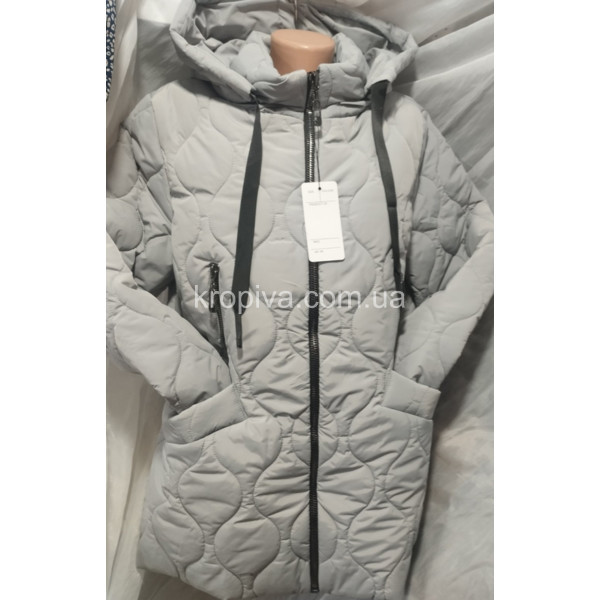 Жіноча куртка 158 батал весна оптом 200126-748
