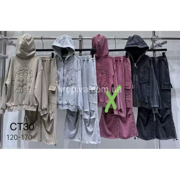 Дитячий костюм СТ30 оптом 240126-78