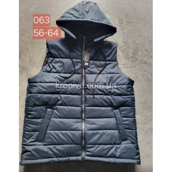 Женская жилетка батал оптом 210126-713