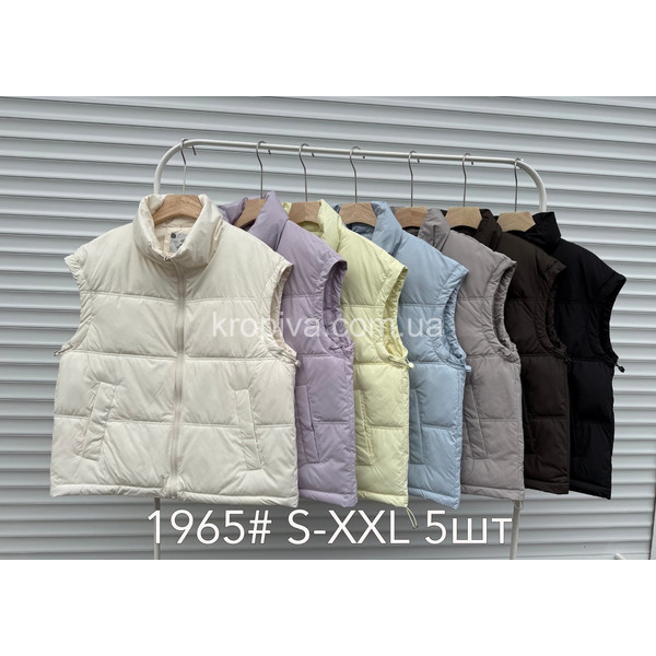 Женская жилетка норма оптом 240126-046