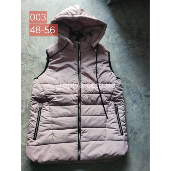 Женская жилетка норма оптом 210126-718