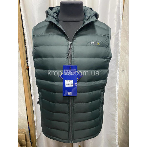 Жілетка чоловіча 171-1 батал оптом 240126-097