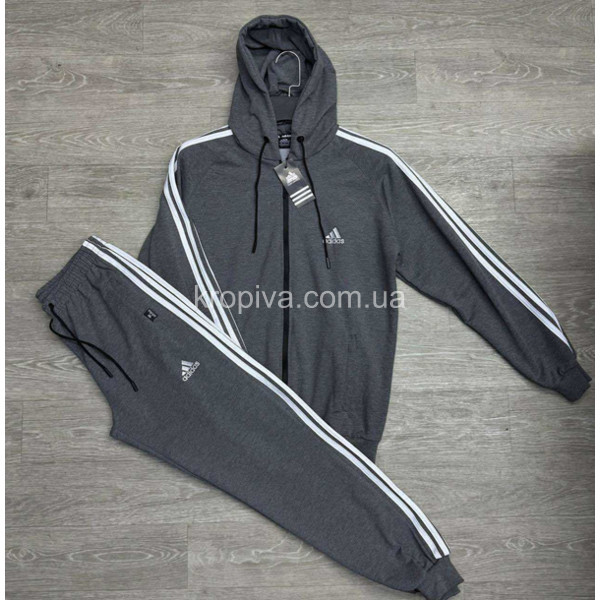 Чоловічий спортивний костюм 202 норма оптом 210126-776