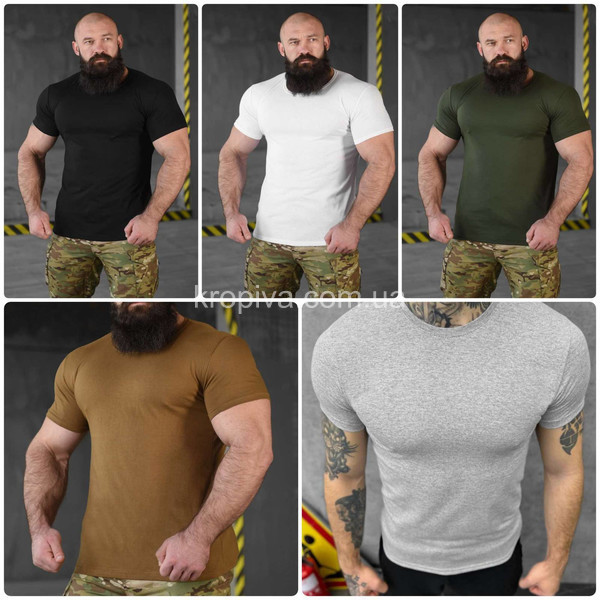 Мужская футболка батал оптом 240126-0115