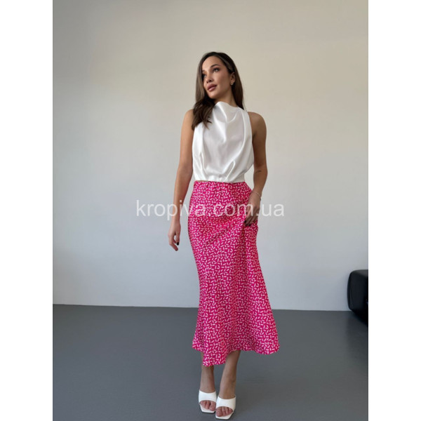 Жіноча спідниця 8066 оптом 250126-09