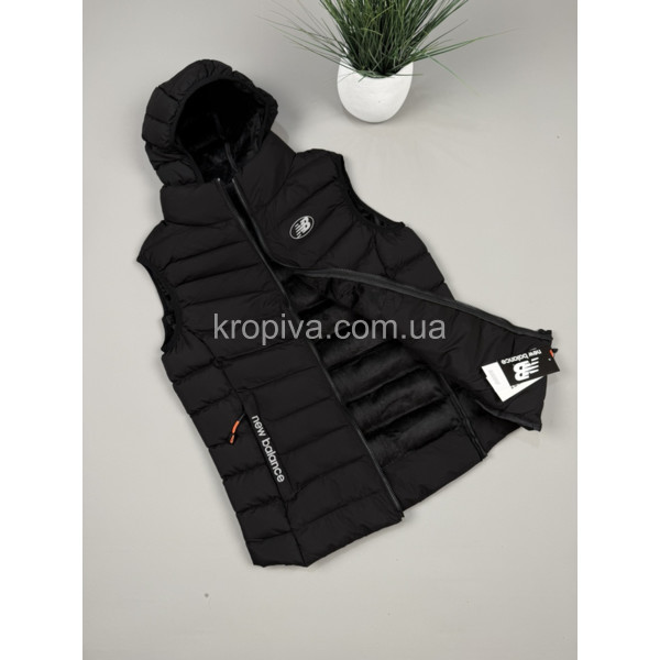 Жілетка чоловіча на флісі оптом 240126-646