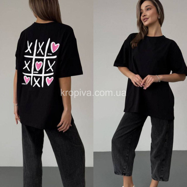 Женская футболка оверсайз 4192 оптом 260126-06