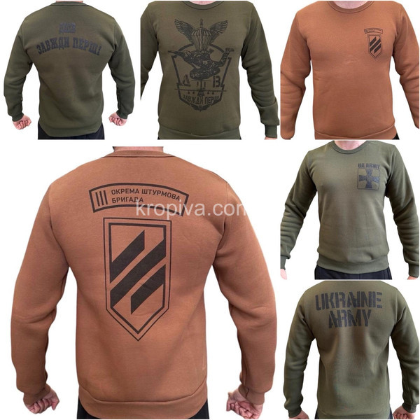 Мужской свитшот норма оптом 300126-007