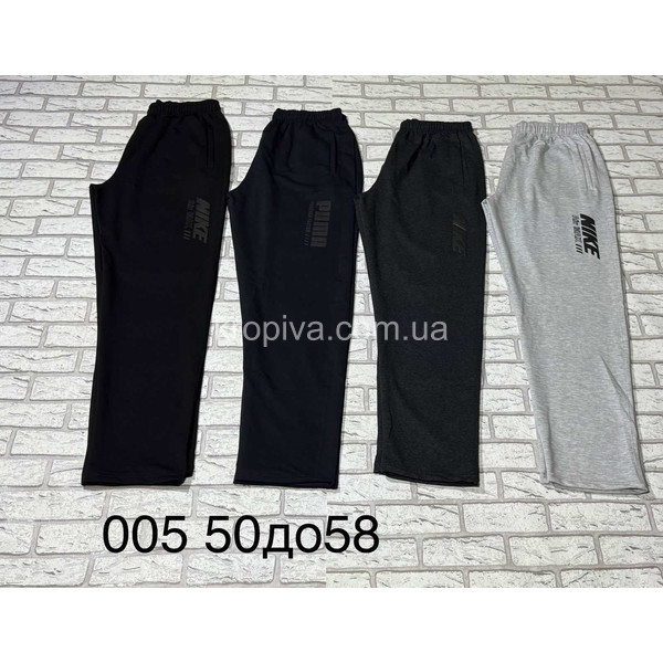 Мужские спортивные штаны полубатал весна оптом 270126-703