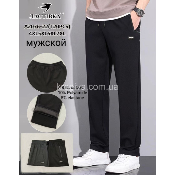 Мужские штаны 2076-22 микс оптом 030226-52