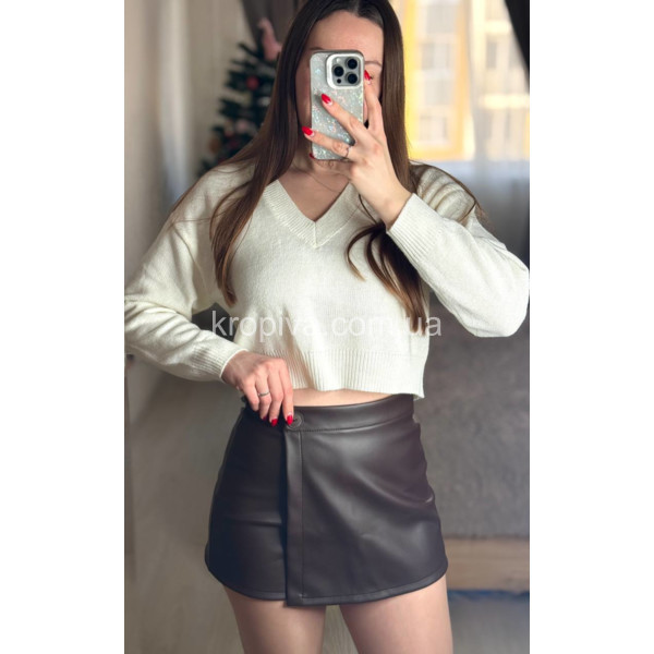 Жіноча спідниця-шорти 1696 оптом 030226-82