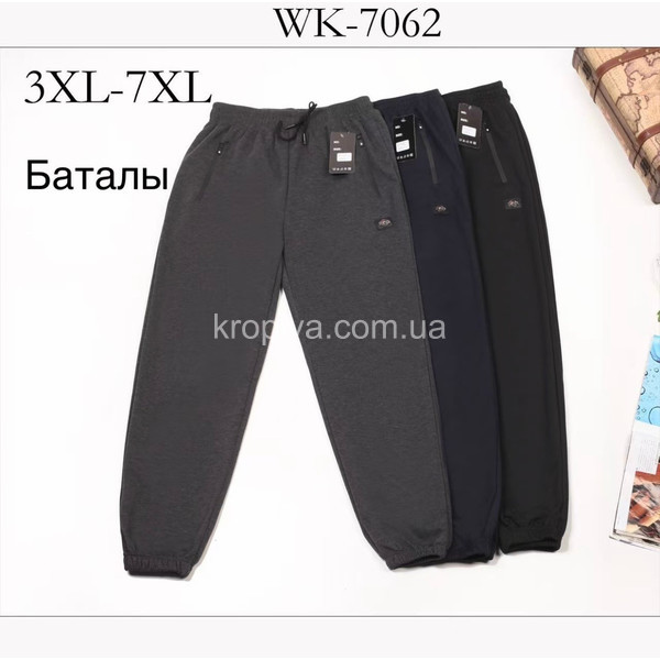 Мужские тонкие штаны  оптом 040226-40