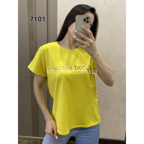 Женская футболка 7101 оптом 040226-60