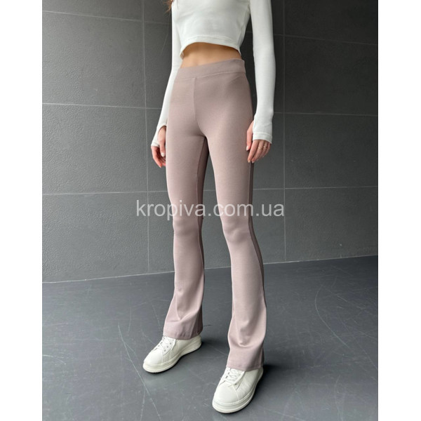 Женские лосины клеш 608 оптом 050226-173