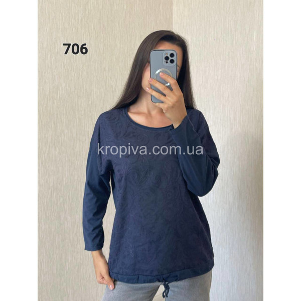 Женский свитшот 706 оптом 070226-100