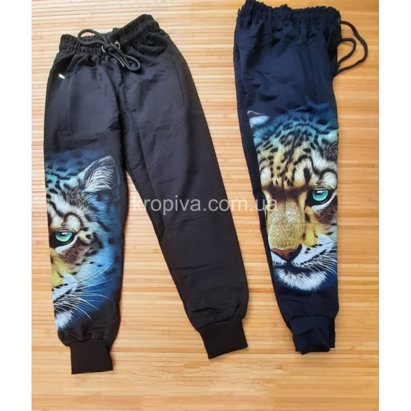 Дитячі спортивні штани 8-16 років Туреччина оптом 090226-732