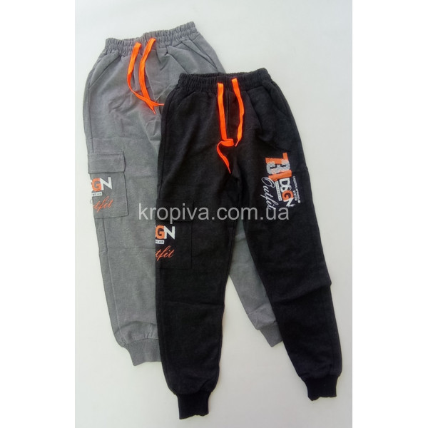 Детские спортивные штаны на мальчика 13-16 лет Турция оптом 090226-752