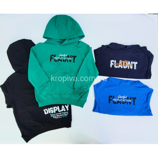 Дитячий батник-худі Туреччина оптом 090226-772