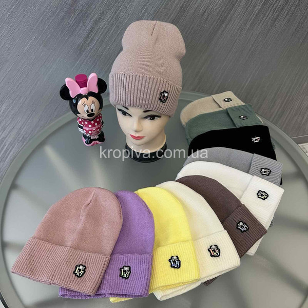 Дитяча шапка одинарна оптом 110226-207