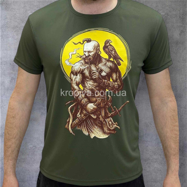 Мужская футболка Coolmax норма оптом 130226-057