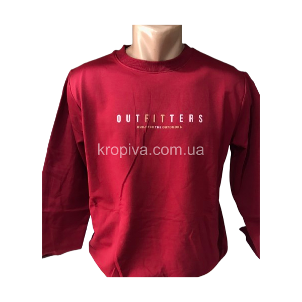 Мужской свитшот норма оптом 130226-0177