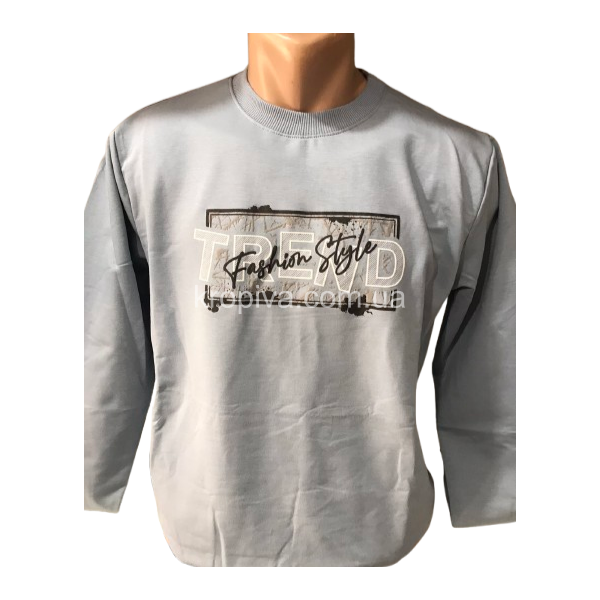 Мужской свитшот норма оптом 130226-0187