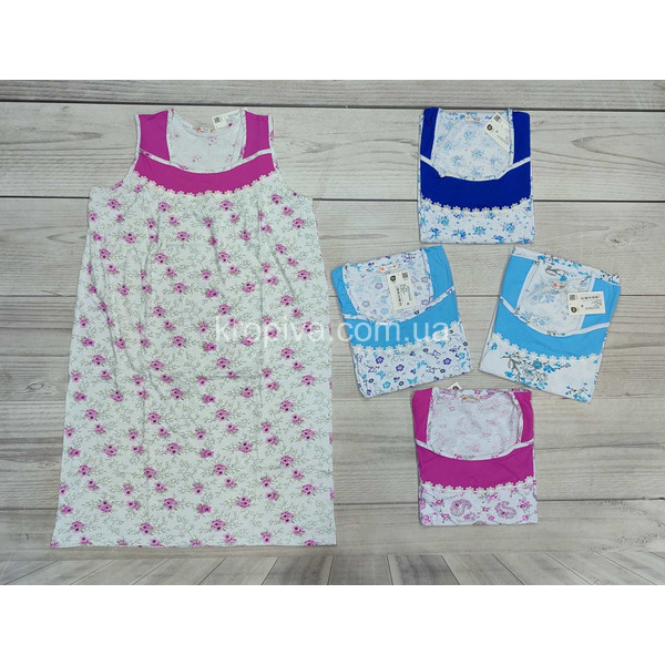 Женская ночнушка 0114 SAMO полубатал микс оптом 130226-0326