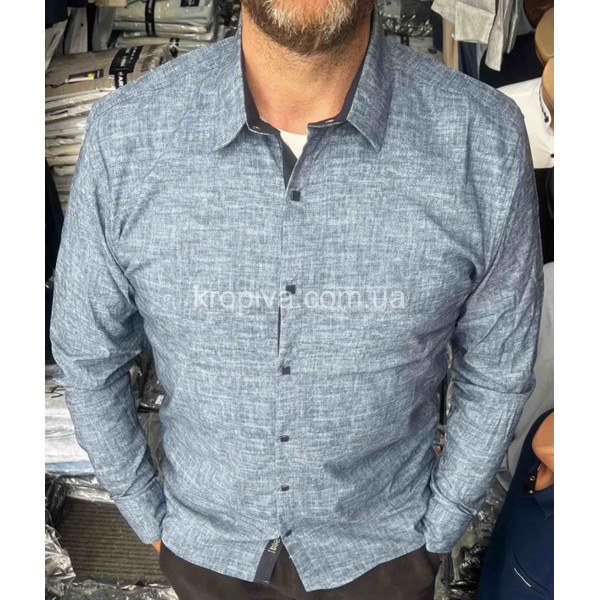 Чоловіча сорочка норма Туреччина оптом 130226-728