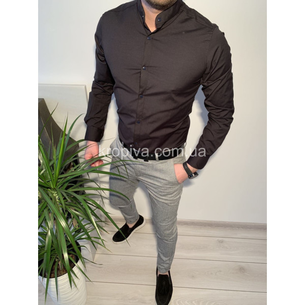 Чоловіча сорочка норма Туреччина оптом 130226-755