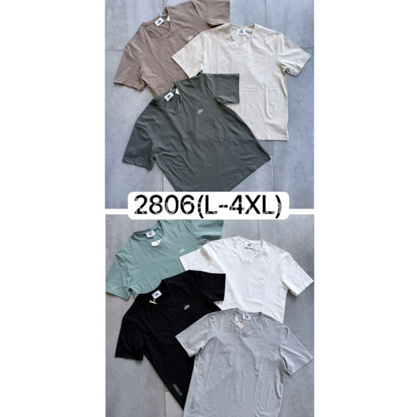 Мужская футболка норма оптом 150226-636