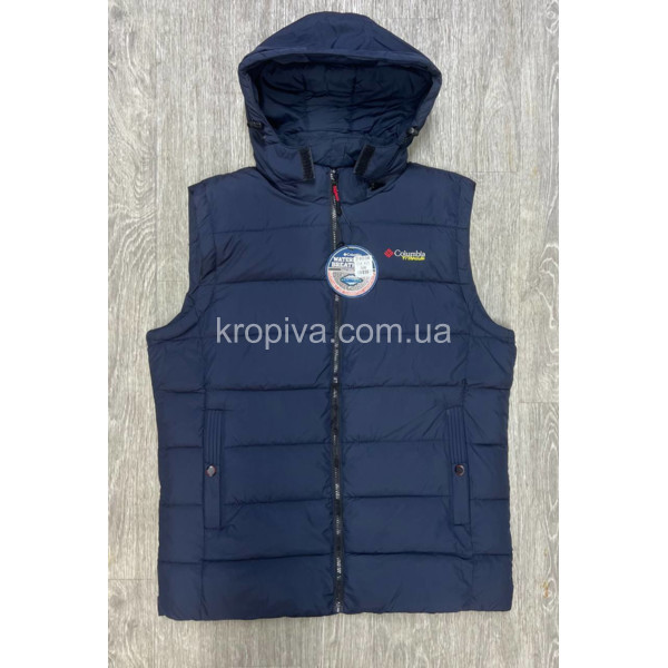 Мужская жилетка батал 2403 оптом 150626-735