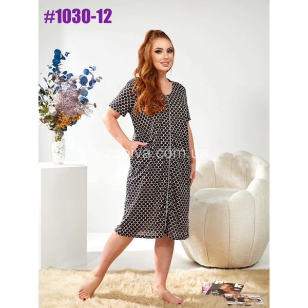 Женский халат батал оптом 150626-753