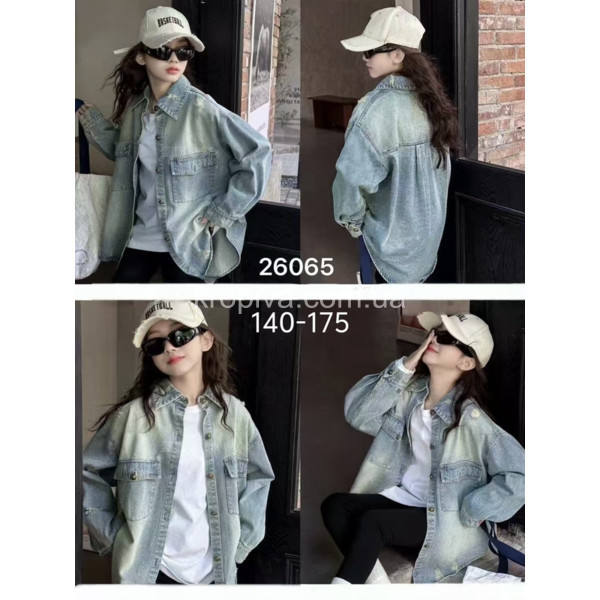 Дитяча сорочка 26065 оптом 190226-55