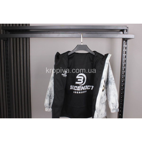 Детскaя 2х-стороняя куртка 86467 оптом 190226-61